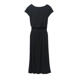 NWOT Prana Charcoal Gray Cozy Up Skyland Dress size L